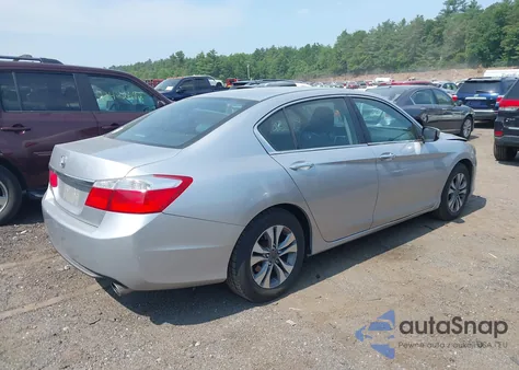2014 Honda Accord Lx from USA, damaged, VIN 1HGCR2F34EA249694